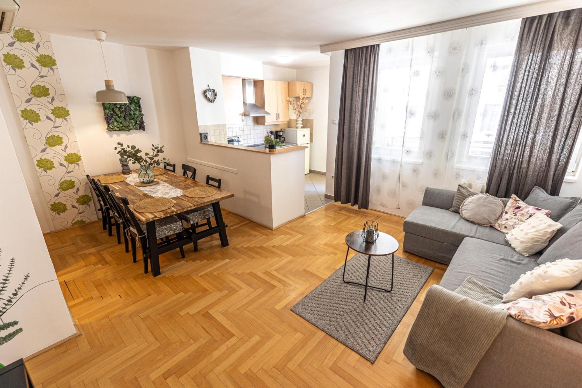 Gozsdu White Raven Residence 305 Budapeste Exterior foto